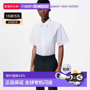 Vuitton路易威登男衣新款 自营 Louis 配礼袋 1h可退