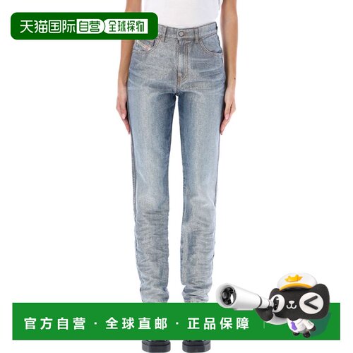 香港直邮DIESEL 女士牛仔裤 A0361209E4701 SS202【付后1h可退】