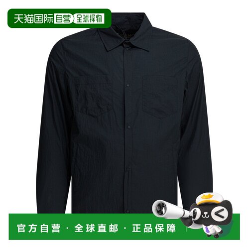 香港直邮HERNO 男士衬衫 GI000646U128659200 SS2026 黑色 Jacket