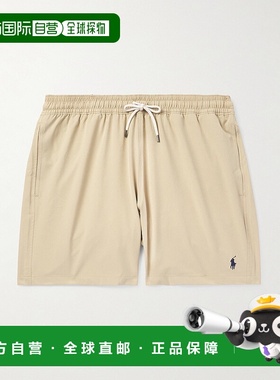 香港直邮Polo Ralph Lauren Polo 拉夫 劳伦 男士 抽绳泳裤 71095