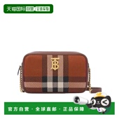 小号针织格纹单肩包 香港直邮Burberry Lola 80491411