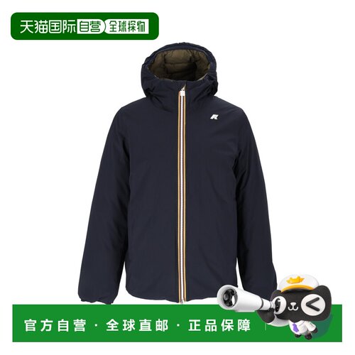 欧洲直邮K-WAY 男士羽绒服 K8127WWD0C 【付后1h可退】