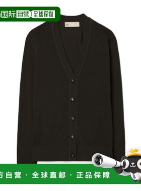 香港直邮Tory Burch 长袖针织开衫 146283