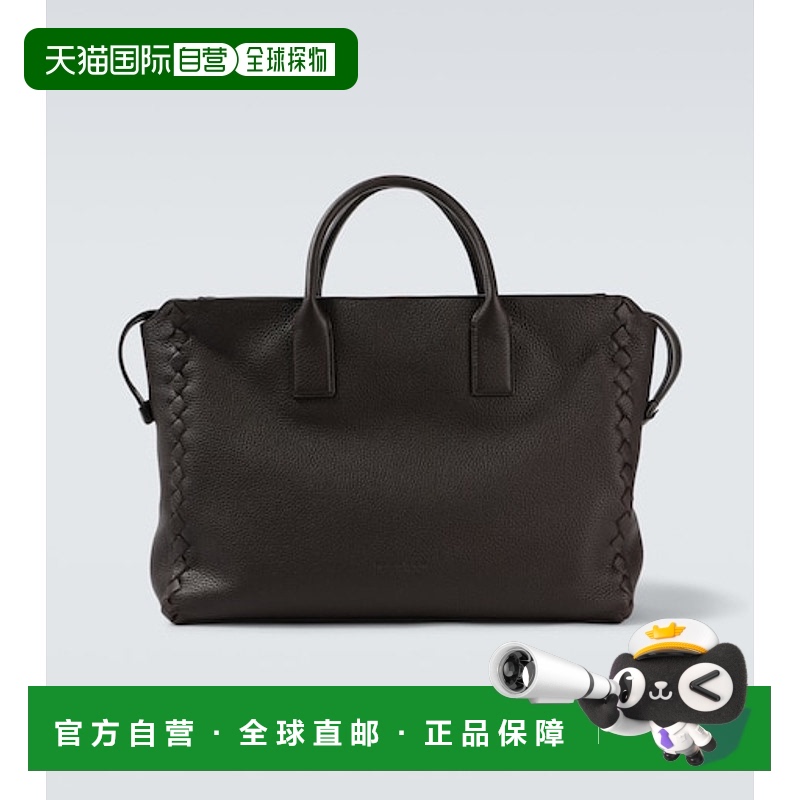 1h可退 香港直邮Bottega Veneta 葆蝶家 男士 Interview 皮革公文