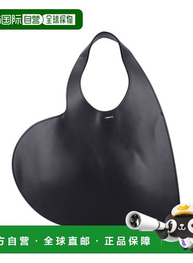 1h可退 香港直邮Coperni 女士 双心形手提包 COPBA113F6062BLK