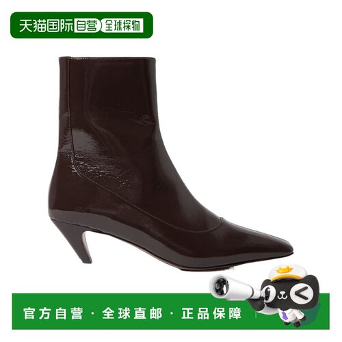 1h可退 香港直邮Stella McCartney Stella Spur 高跟踝靴 810562A