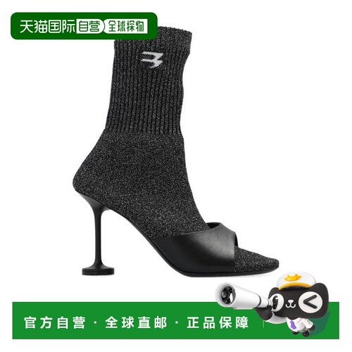 香港直邮Balenciaga 袜式高跟鞋 694491WB725巴黎【付后1h可退】