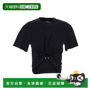 T恤 圆领短袖 23AJTO539CO0485 Rabanne 香港直邮Paco