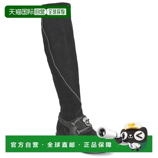 透气百搭女鞋 靴高筒中跟真皮潮流时尚 诺奥女士时装 欧洲直邮NOW