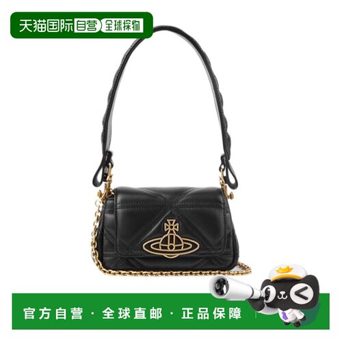 香港直邮Vivienne Westwood 可调节肩带单肩包 42【付后1h可退】