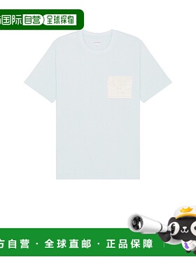 1h可退 香港直邮Bottega Veneta 葆蝶家 男士 短袖T恤 804281V4N5