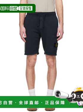 1h可退 香港直邮Stone Island 石头岛 男士 海军蓝 6200011 Organ