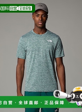 自营欧洲直邮北面男士 Rager 24/7 T恤TheNorthFace新款