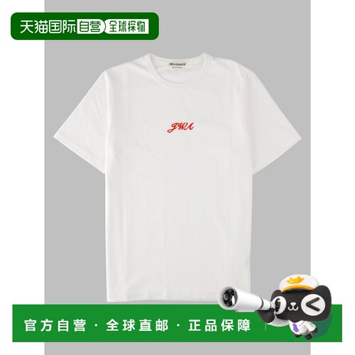 香港直邮J.W. ANDERSON 男士T恤 AW2026 JT0359PG 【付后1h可退】