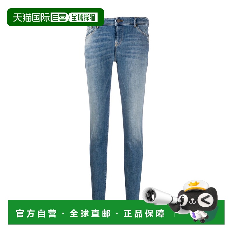 香港直邮Emporio Armani 低腰紧身牛仔裤 3H2J232D3RZ