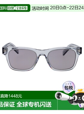 1h可退 香港直邮Prada 普拉达 女士 透明色天蓝色醋纤太阳眼镜 0P