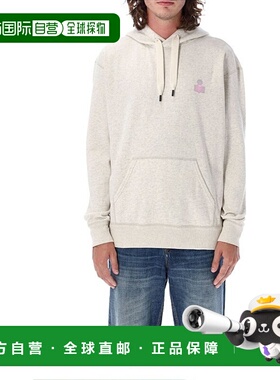 香港直邮Isabel Marant 长袖连帽卫衣 SW0050HAA3M95H