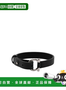 1h可退 香港直邮FERRAGAMO/菲拉格慕 26SS 搭扣手环 Men