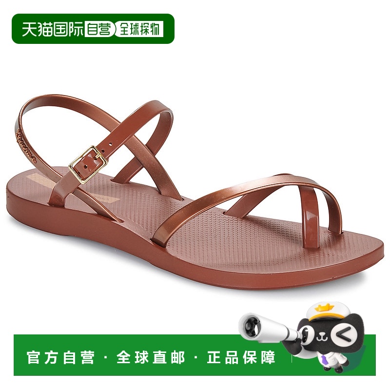 欧洲直邮Ipanema 伊帕内玛 女士 FASHION SAND VIII FEM 凉鞋 棕