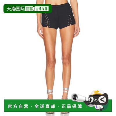 1h可退 美国直邮Blumarine 蓝色情人 女士 迷你短裤 P544P087A