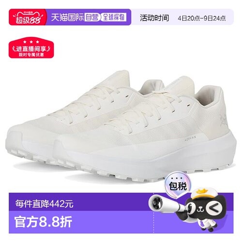 香港直邮arc'teryx 始祖鸟 女士 Norvan LD 4 跑鞋户外