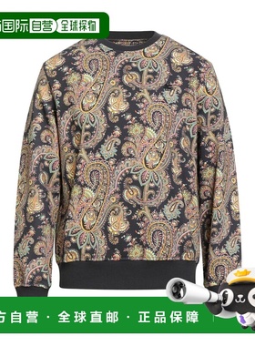 香港直邮Etro 艾特罗 男士 卫衣 black黑色 舒适时尚