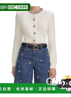 香港直邮Self-Portrait 缀饰开衫 AW25135C