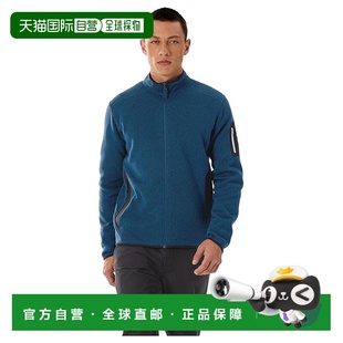 1h可退 香港直邮arc'teryx 始祖鸟 男士 Covert 针织开衫