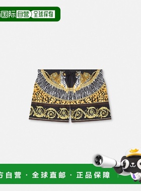 欧洲直邮VERSACE 范思哲 25秋冬 1018883-1A15945_5E670 男士 泳