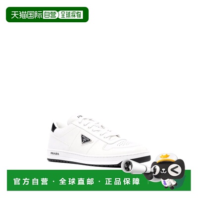 香港直邮PRADA 男士休闲鞋 2EE3643LJ6F0964 CO 白色 Downtown系