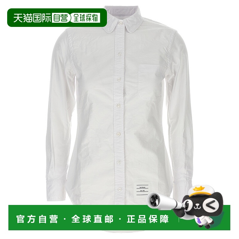 1h可退 香港直邮Thom Browne 汤姆 布朗 女士 长袖衬衫 FLL019AF0