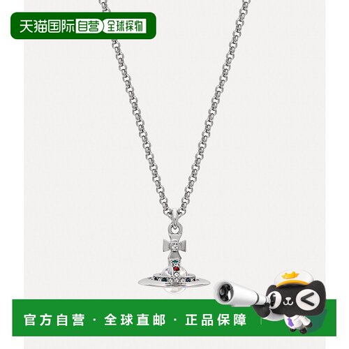 欧洲直邮VIVIENNE WESTWOOD西太后立体土星星球吊坠项链小号