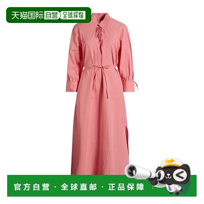 1h可退 香港直邮Woolrich 沃尔里奇 女士 夏装连衣裙 pink粉色 舒