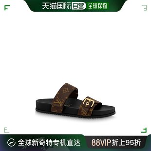 Bom 女士Mule 欧洲直邮LOUIS VUITTON confort plate 路易威登