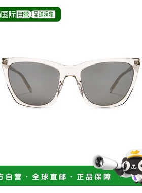 香港直邮Saint Laurent 圣罗兰 女士 方框太阳眼镜 SL214KATETHIN