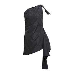 舒适时尚 香港直邮Pinko black黑色 单肩连衣裙 品高 女士