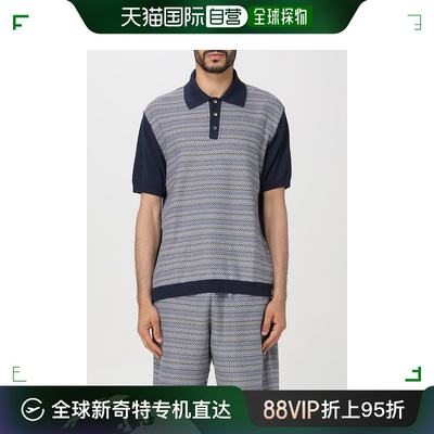 香港直邮MISSONI 米索尼 男士 men Polo衫 US24S20EBK021X