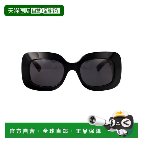 香港直邮GUCCI 女士眼镜 GG1695S001 SS2026 灰色【付后1h可退】