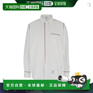 欧洲直邮THOM BROWNE 男士衬衫男装MWL406AF0313100