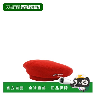 1h可退 香港直邮Barbour 女士帽子 LHA0613RE51 SS2026 红色 Barb