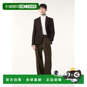 自营欧洲直邮Loro 白色法兰绒棉衬衫 Piana 男士