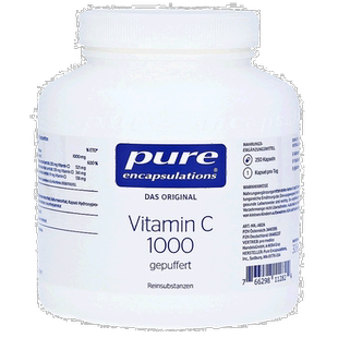 自营｜雀巢倍宜pure维生素C1000mg抗氧化免疫力胶囊250粒