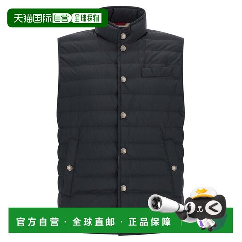 1h可退 香港直邮BRUNELLO CUCINELLI 男士马甲 MV4081711CIX44 AW