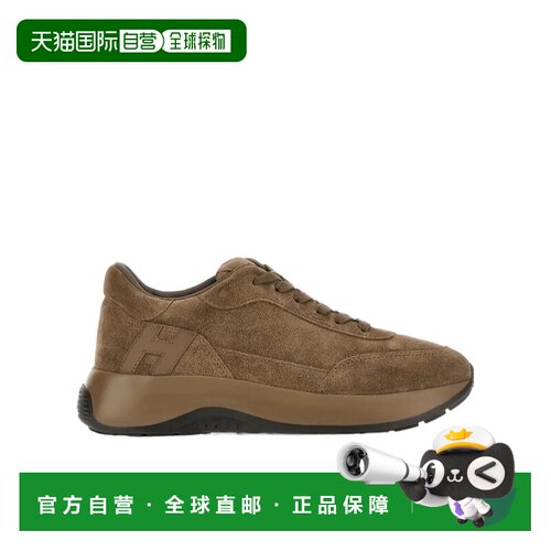 香港直邮HOGAN 男士运动鞋 HXM7190GH50VGG28NZ AW2026 棕色