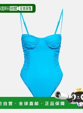 香港直邮Tom Ford 汤姆 福特 女士 Kelly 泳衣 blue蓝色 舒适时尚