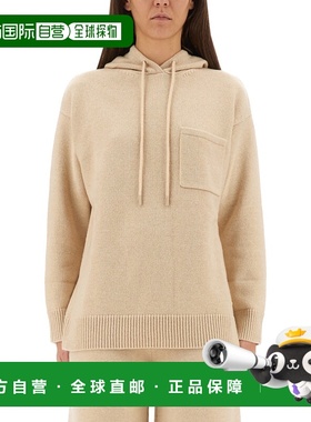 1h可退 香港直邮MaxMara 麦斯玛拉 女士 LIANA 连帽毛衣 25213661