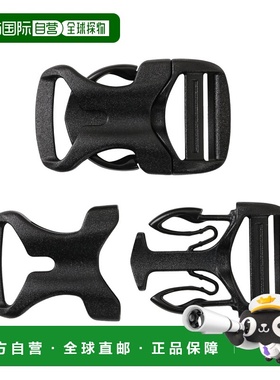 自营欧洲直邮Millet觅乐 QUICK BUCKLE 20 mm 快扣 黑色