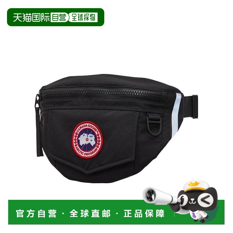 【99新未使用】香港直邮Canada Goose 徽标腰包 8833U61