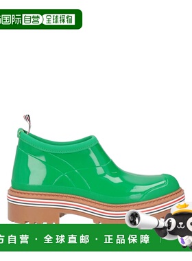 香港直邮Thom Browne 汤姆 布朗 女士 脚踝靴 green绿色 舒适时尚