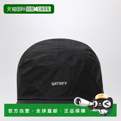 1h可退 香港直邮Satisfy 男士 PERTEX 3L RAIN 黑色帽子 31012CO0